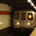 R-46 5788 @ 42 St - Bryant Park (F). Photo taken by Brin Weinberg, 12/13/2005.