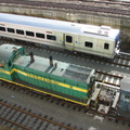 L&I SW1200 9373 and NY&A SW1001 101 and MNCR M-7A 4252 @ Sunnyside. Photo taken by Brian Weinberg, 11/9/2006.