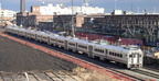 NJT Comet V 6020 @ Sunnyside Yard. Photo by Brian Weinberg, 01/09/2003.