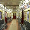 R-33ML 9287 (interior) @ between 167 St and Woodlawn (4). Photo taken by Brian Weinberg, 3/31/2003.