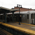 R-42 4880 @ Myrtle Av (J). Photo taken by Brian Weinberg, 1/3/2005.