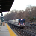 MNCR M-7a 4104 @ Riverdale (Hudson Line). Photo taken by Brian Weinberg, 1/12/2006.