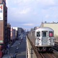 R-62A @ 125 St (1). Photo taken by Brian Weinberg, 3/9/2003.