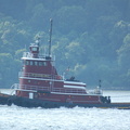 Tugboat "McALLISTER GIRLS" (New York, NY) @ Riverdale-on-Hudson. Photo taken by Brian Weinberg, 9/3/2006.