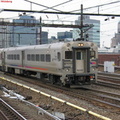 NJT Comet V Cab 6005 @ Harrison, NJ. Photo taken by Brian Weinberg, 2/12/2004.